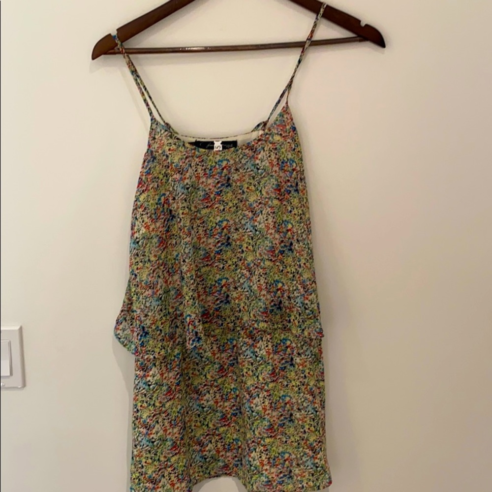 Patterson J Kincaid original Multicolored dress